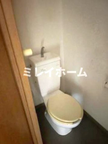 リバーフロント南大井のトイレ|同建物内、別のお部屋の参考写真になります。