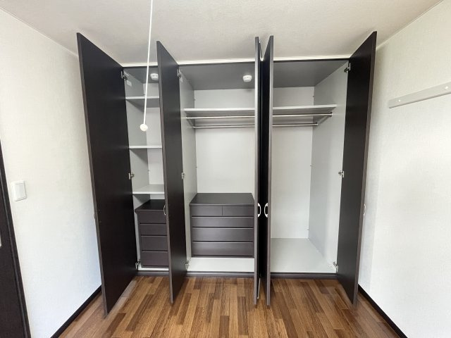 パストラルの収納