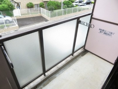 パーシモン・アビデのバルコニー|※別部屋参照