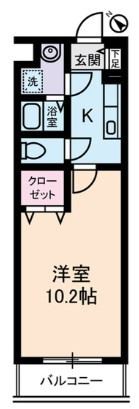 パーシモン・アビデの間取り