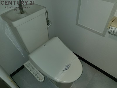 温水洗浄便座付きでおすすめ！