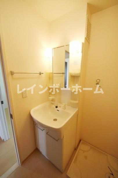 グリシーヌの洗面所