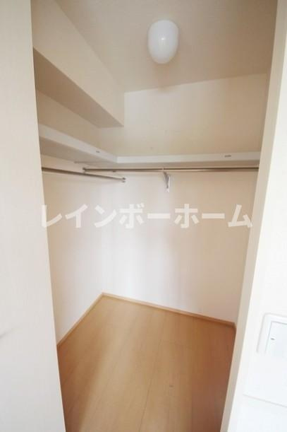 グリシーヌの収納
