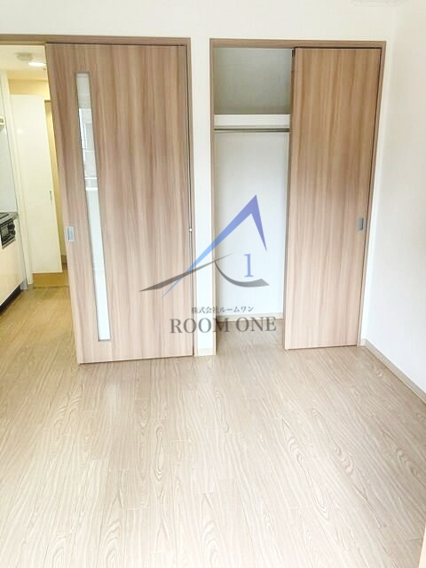 門前仲町レジデンス弐番館の居間・リビング|洋室のお部屋です。