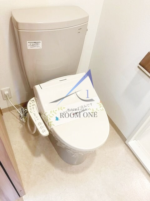門前仲町レジデンス弐番館のトイレ|トイレです。