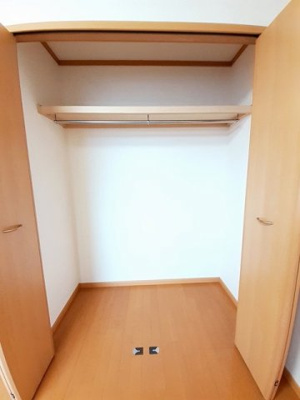 【収納】 | プリムローズ・Ｙ | たっぷりとした収納スペースです