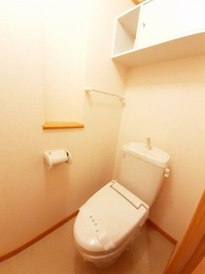【トイレ】 | プリムローズ・Ｙ | シンプルで使いやすいトイレです
