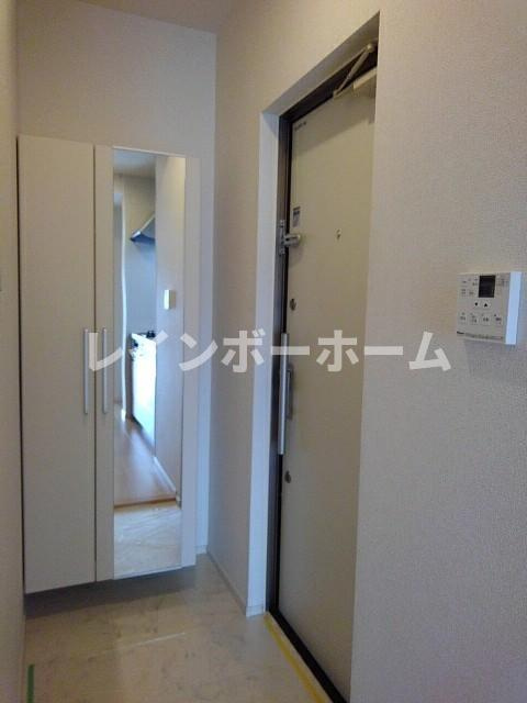 フランの玄関
