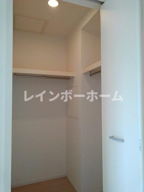 フランの収納