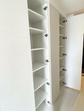 スカイタウン押上の玄関|明るい玄関です