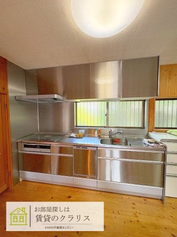 桂木ノ下町平屋貸家（ガレージ付き）のキッチン