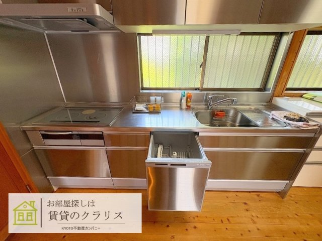 桂木ノ下町平屋貸家（ガレージ付き）