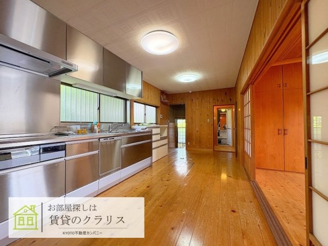 桂木ノ下町平屋貸家（ガレージ付き）