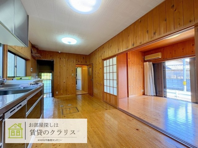 桂木ノ下町平屋貸家（ガレージ付き）