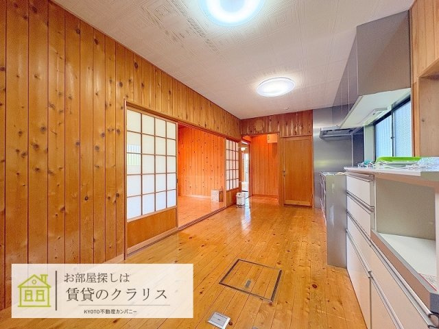 桂木ノ下町平屋貸家（ガレージ付き）