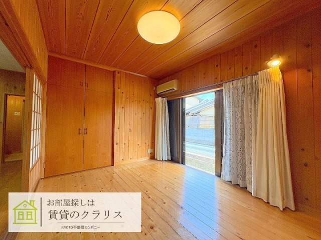 桂木ノ下町平屋貸家（ガレージ付き）