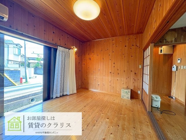 桂木ノ下町平屋貸家（ガレージ付き）
