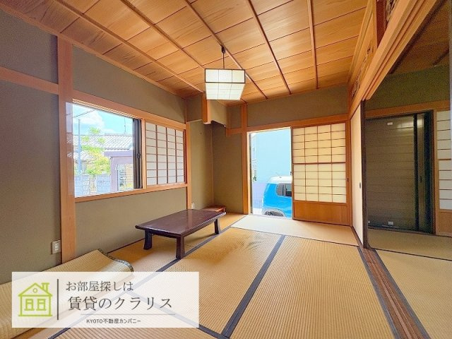 桂木ノ下町平屋貸家（ガレージ付き）