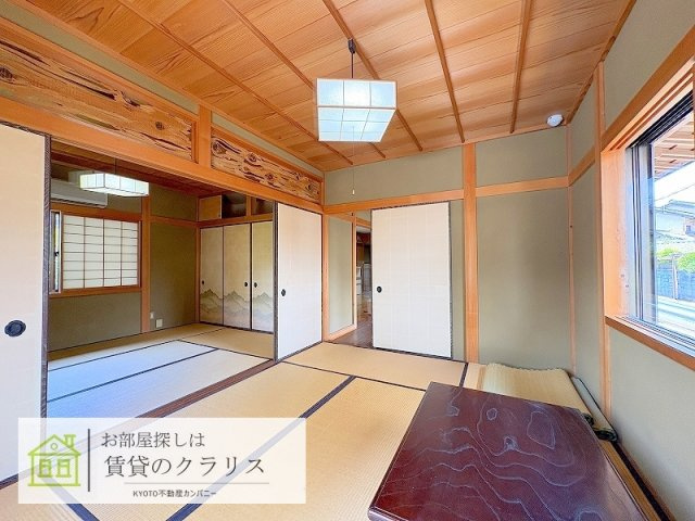 桂木ノ下町平屋貸家（ガレージ付き）