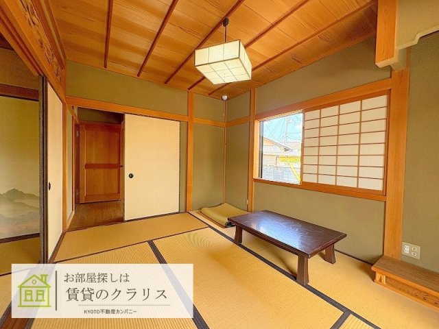 桂木ノ下町平屋貸家（ガレージ付き）