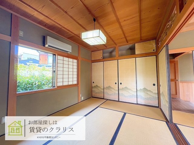 桂木ノ下町平屋貸家（ガレージ付き）