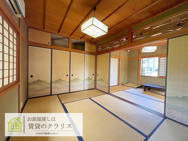 桂木ノ下町平屋貸家（ガレージ付き）の内装