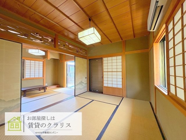 桂木ノ下町平屋貸家（ガレージ付き）