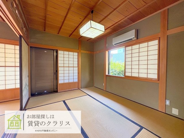 桂木ノ下町平屋貸家（ガレージ付き）