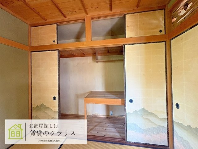桂木ノ下町平屋貸家（ガレージ付き）の収納