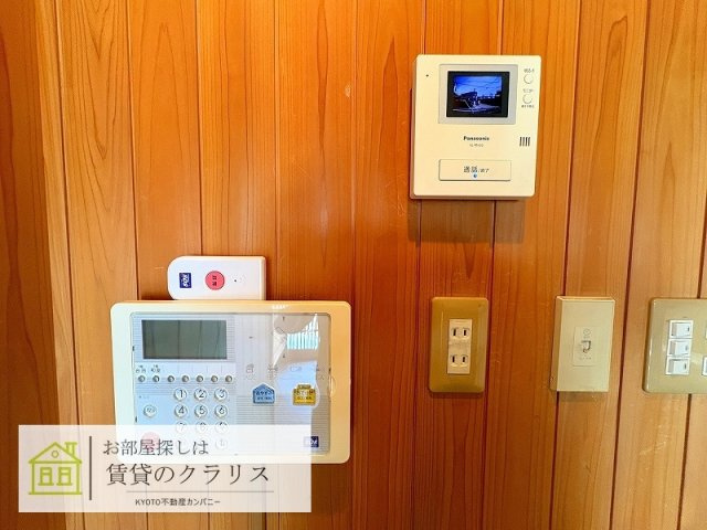 桂木ノ下町平屋貸家（ガレージ付き）のセキュリティ