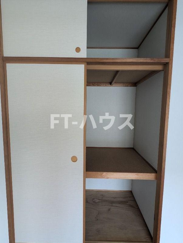 メルベーユの収納