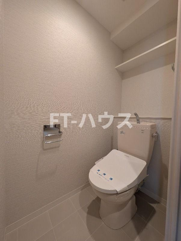 メルベーユのトイレ