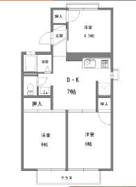 ガーデン・スマの間取り