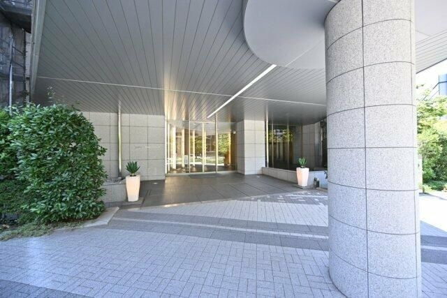 キャピタルマークタワーのエントランス