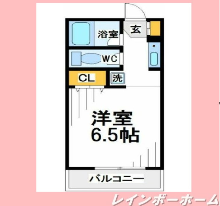 経済的な都市ガスです☆【仲介手数料：不要】対象物件！の間取り
