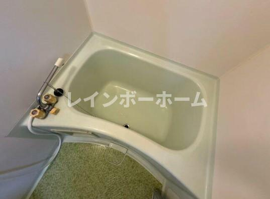 経済的な都市ガスです☆【仲介手数料：不要】対象物件！の浴室|日々の疲れを癒すお風呂付です