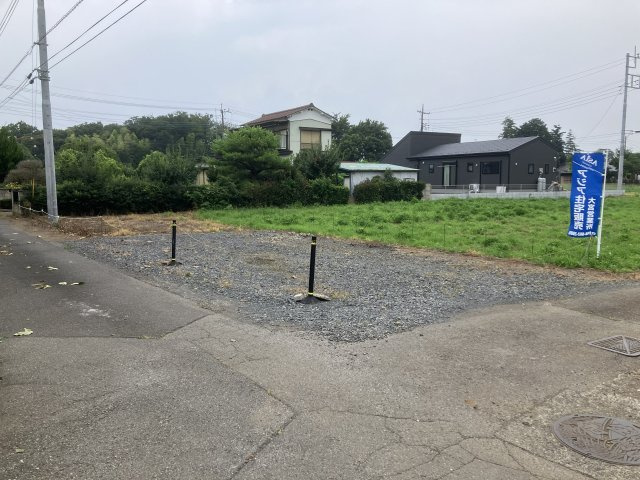 敷地面積136坪　売地　春日部市東中野