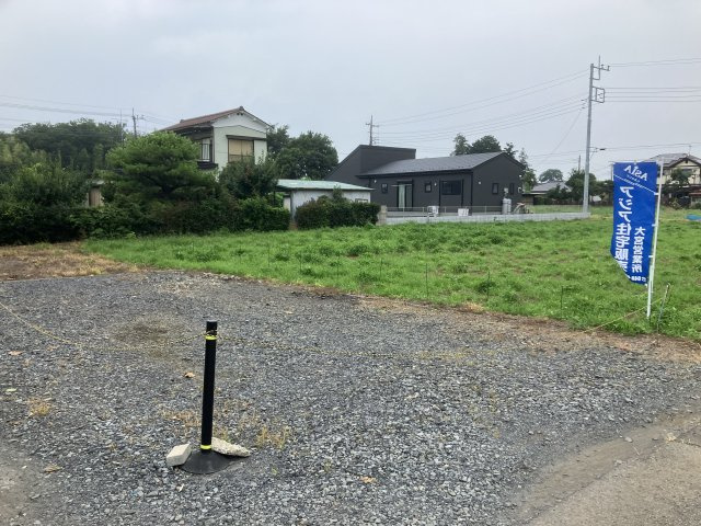 敷地面積136坪　売地　春日部市東中野の外観|広々とした敷地面積約１３６坪！
現地（2026年7月）撮影