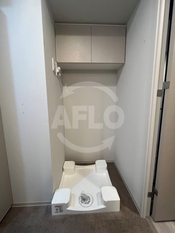 アーバネックス谷町四丁目の設備|アーバネックス谷町四丁目　洗濯機置き場