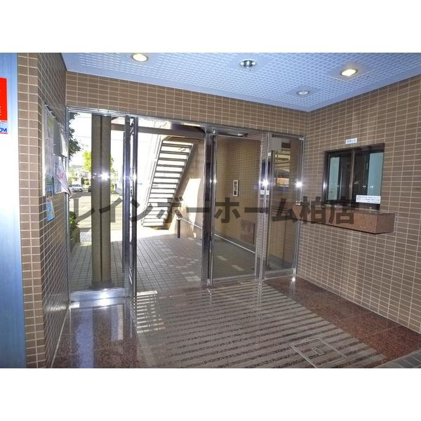 【仲介手数料：50％OFF】対象物件！のロビー|落ち着いたロビーです