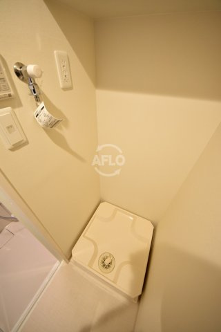 エグゼ堺筋本町の洗面所|エグゼ堺筋本町　室内洗濯機置き場