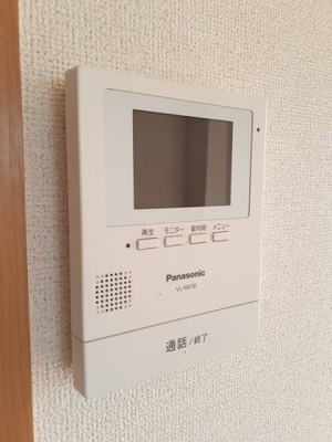 【セキュリティ】 | テラス田園Ｂ