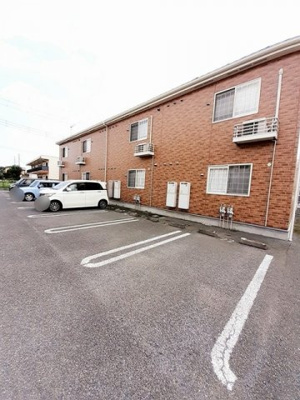 【駐車場】 | テラス田園Ｂ | 駐車場完備です