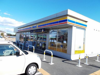 【周辺】 | テラス田園Ｂ | ミニストップ伊勢崎市場店まで600m