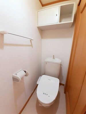 【トイレ】 | テラス田園Ｂ | トイレも気になるポイント