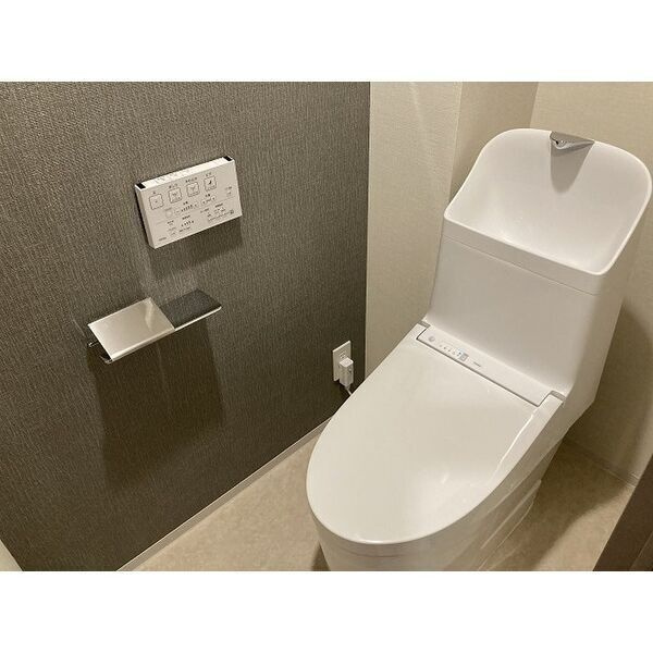 SK RESIDENCES SHINSAIBASHI（中央小学校区）のトイレ|SK RESIDENCES SHINSAIBASHI　トイレ