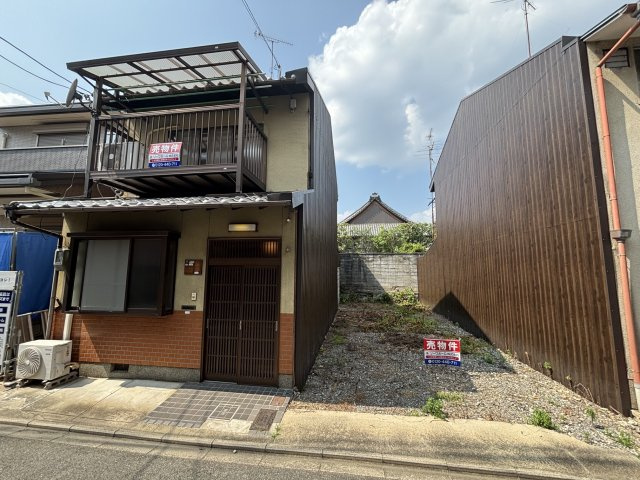 【南向き整形地・有効30坪】上京区七番町／間口8.72m・条件なし