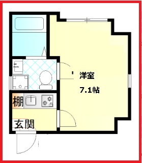 【間取り】 | クレール堀切