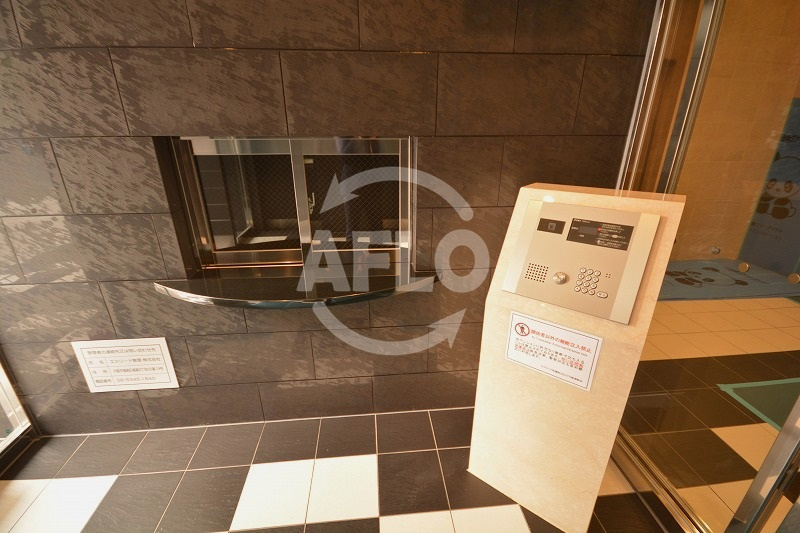 エスリード松屋町SOUTHのセキュリティ|エスリード松屋町SOUTH　オートロック