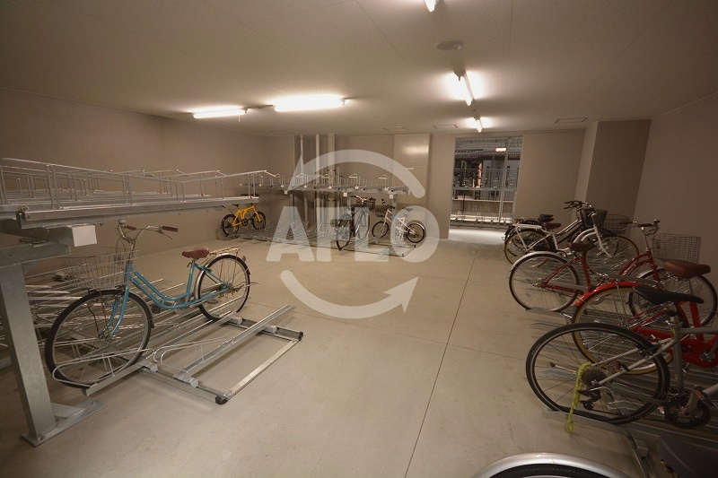 エスリード松屋町SOUTHのその他共用部分|エスリード松屋町SOUTH　駐輪場